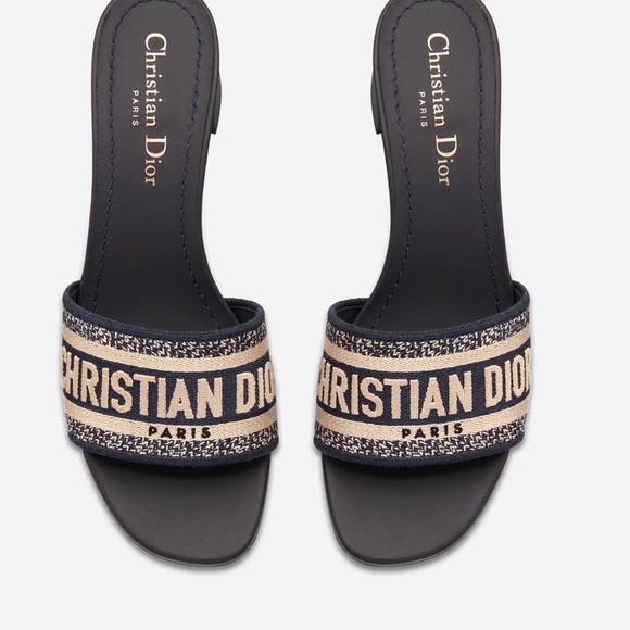 DIOR DWAY HEELED SLIDE - Picture 6 of 7